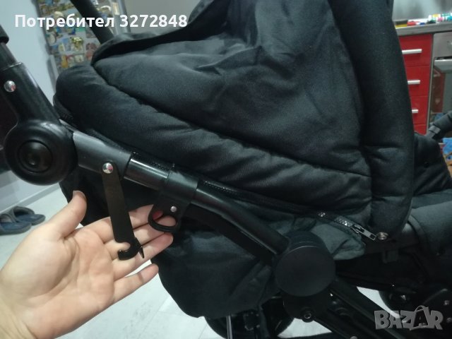 Детска количка BEEMOO, снимка 12 - Детски колички - 43880952