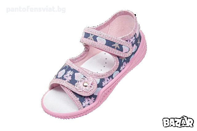 Детски пантофи Vi-GGa-Mi син 26/30, снимка 1