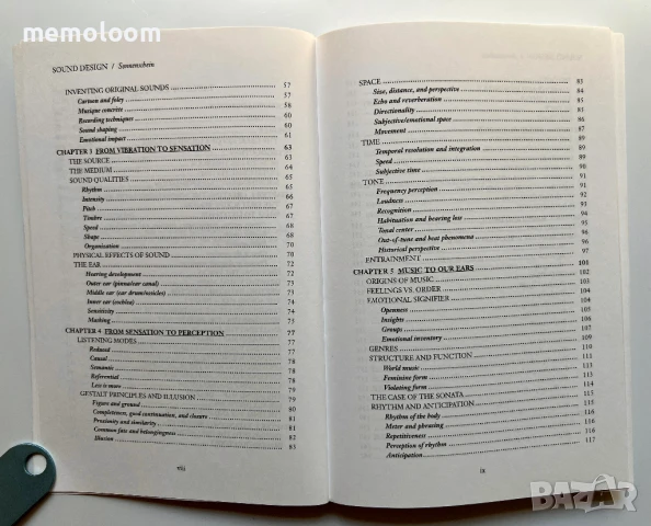Sound Design: The Expressive Power of Music, Voice and Sound Effects in Cinema, ​DAVID SONNENSCHEIN​, снимка 4 - Специализирана литература - 51424090