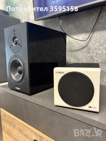 Yamaha ресивър с тонколони yamaha, снимка 4 - Аудиосистеми - 52095298