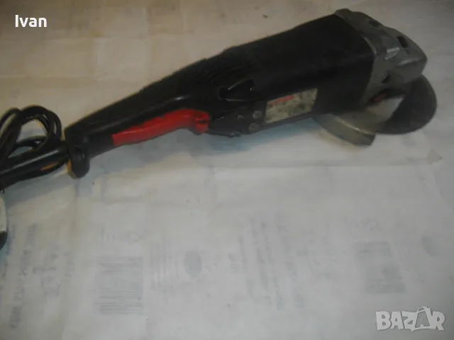 ЗА ЧАСТИ ЗА РЕМОНТ ГОЛЯМ ЕЛ. ЪГЛОШЛАЙФ SPARKY PROFESSIONAL MBA 2200P 2200 ВАТА/Ф230мм диск/6600 об., снимка 9 - Други инструменти - 49730873