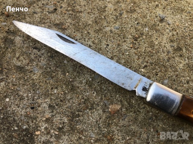 старо ножче 330 "В. Търново", снимка 6 - Ножове - 44891285
