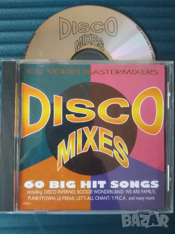 The Vision Mastermixers ‎– Disco Mixes - оригинален диск музика