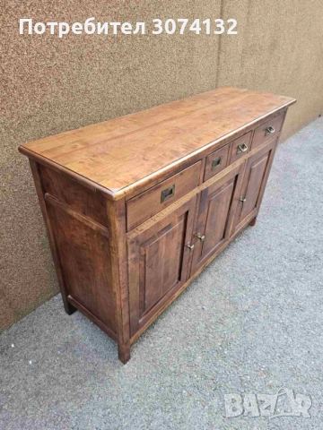 Контрабюфет в стил Рустик, снимка 2 - Бюфети - 52829155