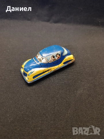 Малка метална количка