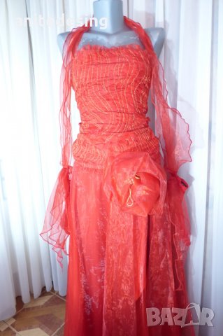 рокля за спортни танци- стандарт