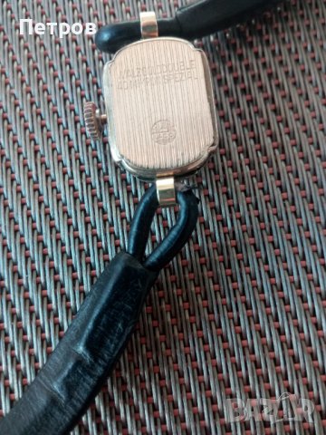 Продавам старин,ръчен, дамски часовник LACO.Златно покритие-40М.Механичен.Лимитирана серия .Работещ., снимка 6 - Колекции - 39641246