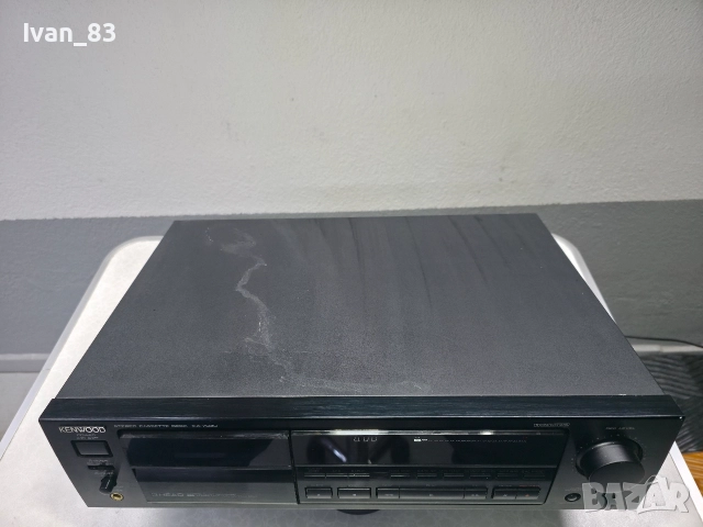 Касетен дек KENWOOD KX-7030, снимка 5 - Декове - 52754689