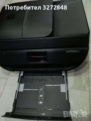 Принтер HP OfficeJet 4650, снимка 3 - Принтери, копири, скенери - 43394099