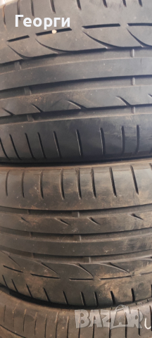 2бр. летни гуми 255/40/18 Bridgestone, снимка 9 - Гуми и джанти - 44909741