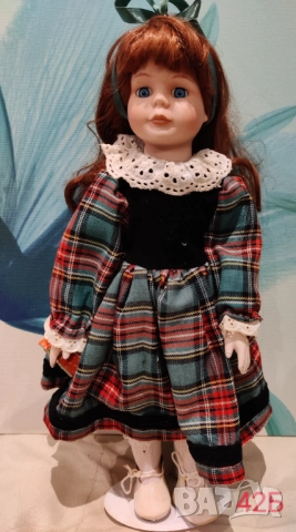 Порцеланова кукла Leonardo Collection , снимка 5 - Колекции - 51700305