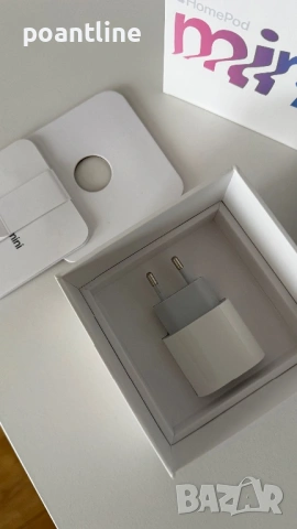 Перфектен HomePod mini на Apple смарт колонка бяла тонколона, снимка 2 - Тонколони - 53211020