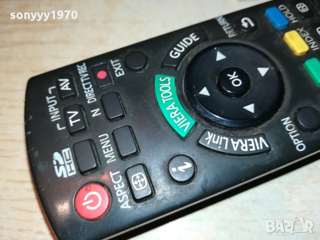 PANASONIC-REMOTE ВНОС SWISS 0111211800, снимка 2 - Дистанционни - 34658997