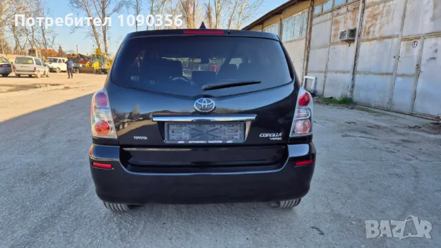 Toyota corolla verso, снимка 3 - Автомобили и джипове - 49560384