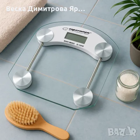 Кантар за тегло дигитален Esperanza, снимка 3 - Друга електроника - 50106860