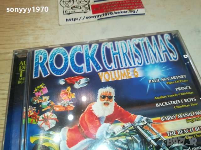 ROCK CHRISTMAS 6 CD GERMANY 1411231635, снимка 3 - CD дискове - 42990633