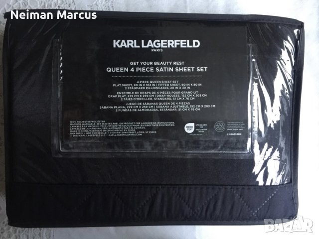 Karl Lagerfeld , снимка 6 - Спално бельо - 43875222