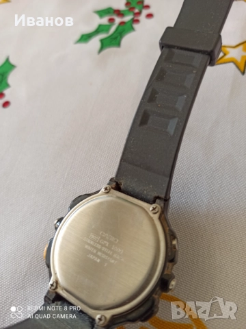 Часовник Касио оригинален модел GPX-1000, снимка 2 - Мъжки - 52953255