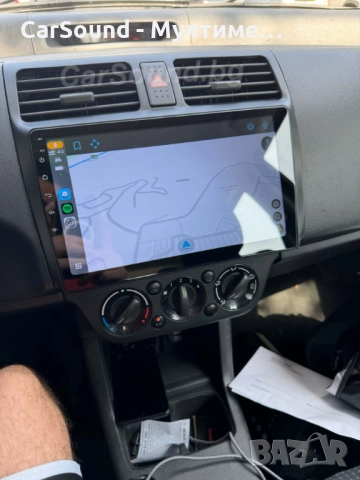 Suzuki Swift - 10.1" Android Мултимедия Сузуки Суифт 2004-2009 Навигация Андроид, снимка 2 - Аксесоари и консумативи - 51728715