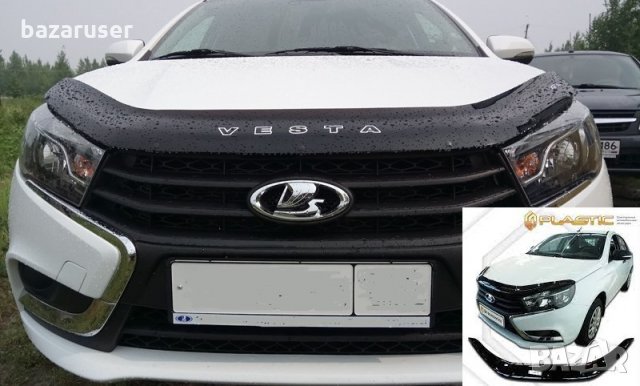 Дефлектор за Lada XRAY (след 2015 г.) , снимка 4 - Аксесоари и консумативи - 33304037