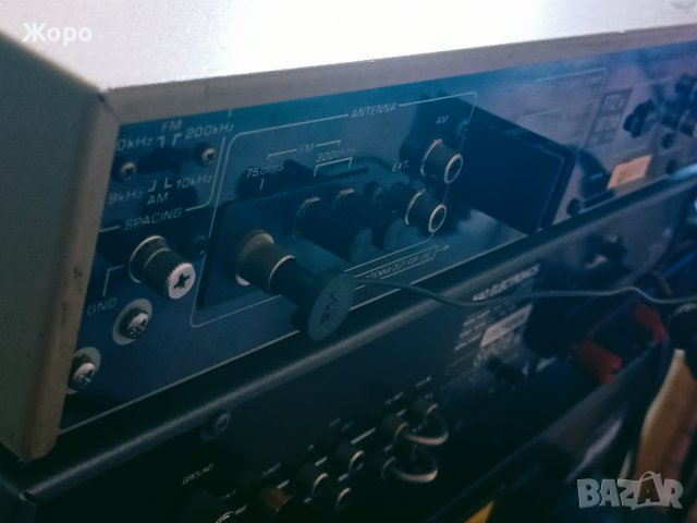 Рядък метален тунер Hitachi FT-R10 (10 серия), снимка 9 - Ресийвъри, усилватели, смесителни пултове - 36960079