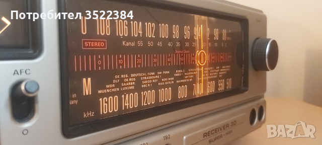 GRUNDIG R30 STEREO RECEIVER, снимка 11 - Ресийвъри, усилватели, смесителни пултове - 44876467