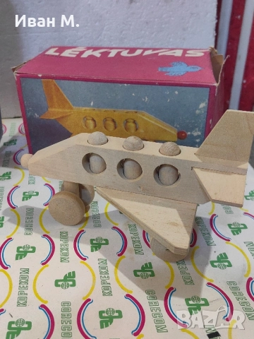 дървени чисто нови играчки, снимка 3 - Други - 52411305