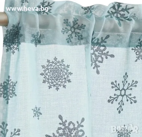 Прозрачни завеси за малки прозорци , снимка 3 - Пердета и завеси - 49086901