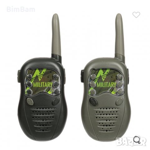 Военно Уоки Токи / Walkie Talkie Military , снимка 2 - Образователни игри - 35633770