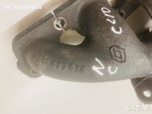 Изпускателен колектор за Renault Рено Клио 1.2 турбо бензин 100 D4F784 8200673520 2010, снимка 4 - Части - 39420289