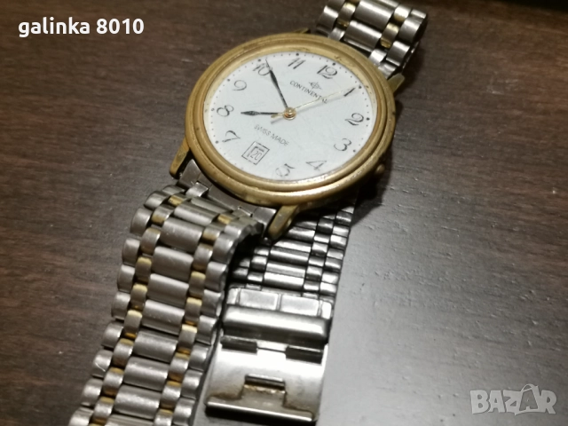 Мъжки Швейцарски часовник, снимка 2 - Мъжки - 52860211