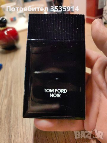 Tom ford noire 100ml, снимка 2 - Мъжки парфюми - 43026008