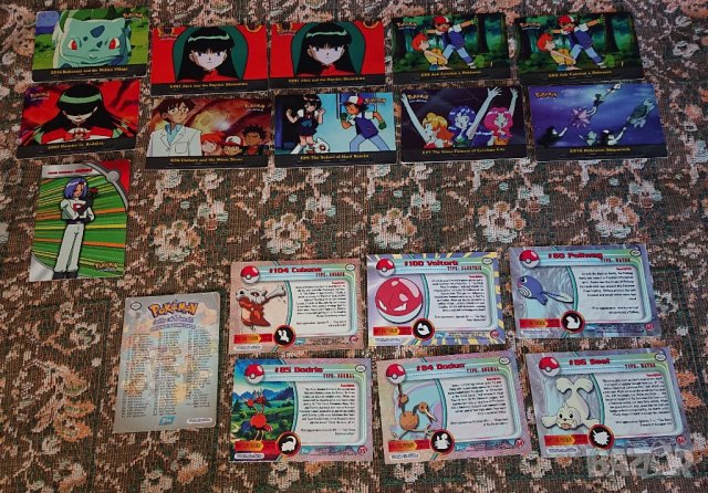 Pokemon карти, снимка 1 - Колекции - 43954746