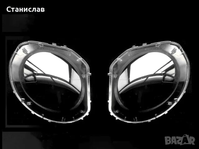Стъкла (капаци) за фарове за Mini Cooper R56 R57 MK2 - Halogen, снимка 3 - Части - 47634054