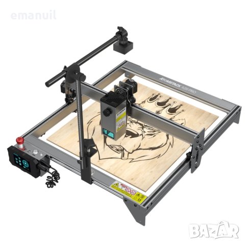 SCULPFUN ATOMSTACK КАМЕРА С АВТО позициониране и фокус лазер лазерно гравиране рязане