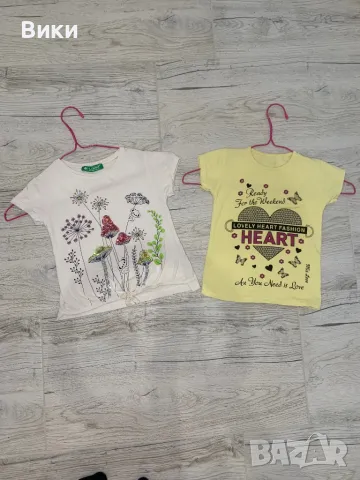 Лот детски тениски 2-3г ръст 98см, снимка 6 - Детски тениски и потници - 49601144