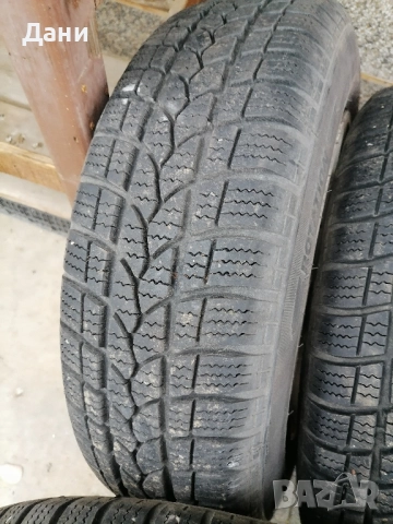 зимни гуми 165 70 13 с лети джанти , снимка 2 - Гуми и джанти - 52294076