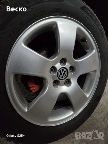 Джанти 5х100 16 Audi / Vw 