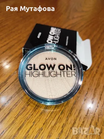 Хайлайтър-пудра Glow On