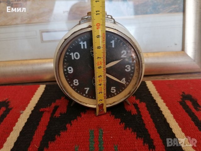 Колекционерски часовник будилник INSA, снимка 5 - Колекции - 33046704