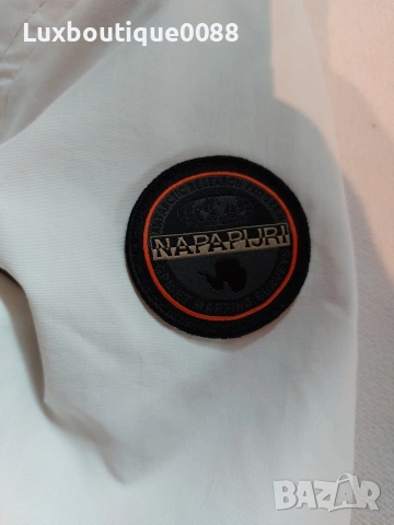 (Ново с забележка!) Анорак Napapijri XXS, снимка 6 - Якета - 53211080