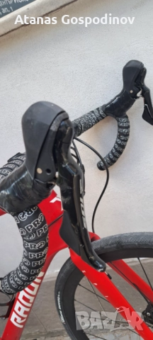 Шосеен велосипед Radon Spire Disc 8.0 Carbon, 57см., снимка 2 - Велосипеди - 52390908