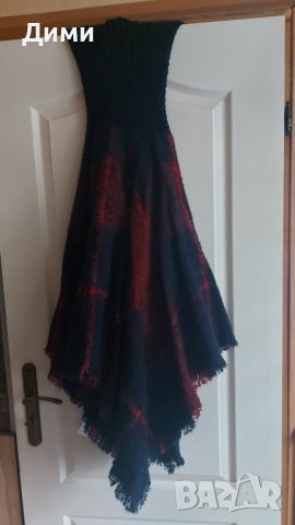 Вълнена пелерина, снимка 3 - Жилетки - 43802705