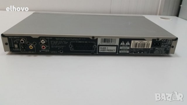 DVD Pioeеnr DV 454, снимка 7 - Плейъри, домашно кино, прожектори - 27138314