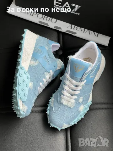 Emporio Armani Дамски Маратонки👟Дамски Спортни Обувки Емпорио Армани Код D1712, снимка 7 - Маратонки - 48830484