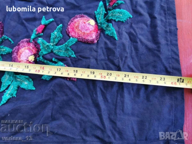 НАРОДНА НОСИЯ - ПРЕСТИЛКА , снимка 4 - Антикварни и старинни предмети - 52020262