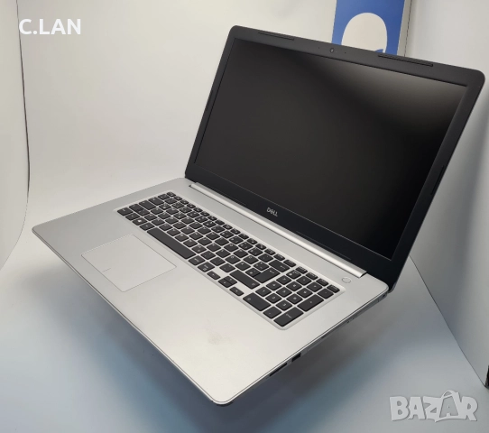 Dell Inspiron 5770 i5 8250U/8GB/256SSD/1TB HDD, снимка 6 - Лаптопи за дома - 52909518