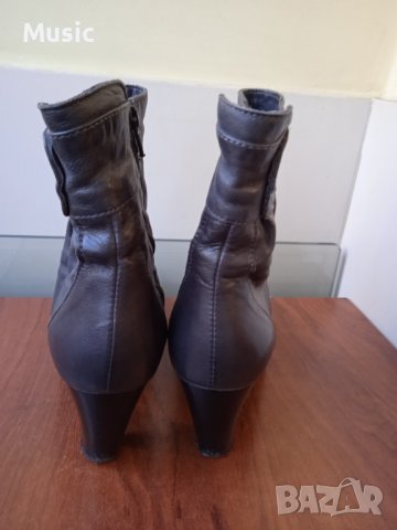 ПРОМОЦИЯ дамски боти естествена кожа - само 10 лв., снимка 2 - Дамски боти - 39084628