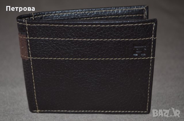 Haggar Pebble Passcase малък хоризонтален портфейл до 12 карти, снимка 6 - Портфейли, портмонета - 32742878