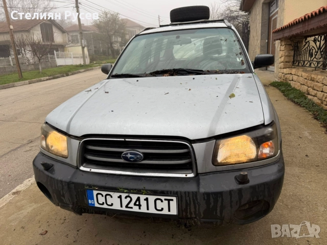 subaru forester AWD 2.0  125кс с ГАЗ  / 4x4   - цена 3300лв или 1687.26 евро БЕЗ БАРТЕР   - регистри, снимка 4 - Автомобили и джипове - 52832574